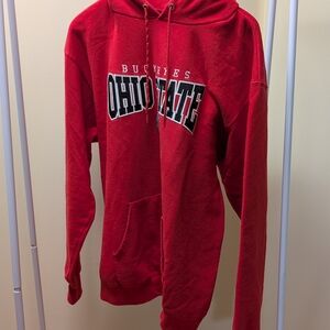 Champion Red Athletic Hoodie
